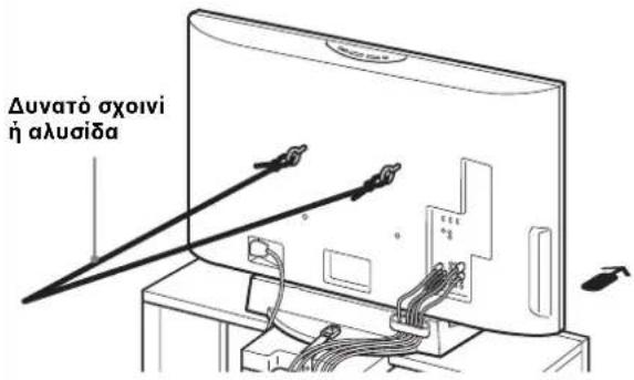 SONY SUFL300M - Στερεώστε την τηλεόραση στον τοίχο. - 1