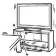 SONY SUFL300M - 安装揚聲器掛鉤。 - 1