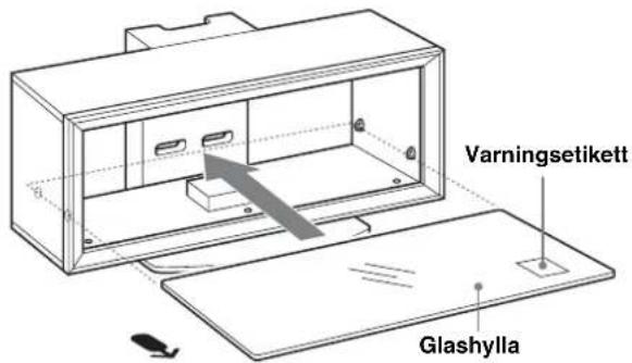 SONY SUFL300M - Montera glashyllan. - 1