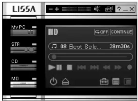 SONY PCLKLSA2 - Click "Start", point to "Program", point to "Digital Link Manager for LISSA 2.0E", and then click "LISSA". - 1