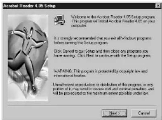 SONY PCLKLSA1 - So wird der Adobe Acrobat Reader installiert - 1