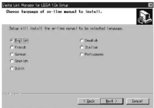 SONY PCLKLSA1 - Click "Next". - 1