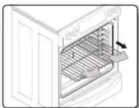 SAMSUNG NE58H9970WS - Before using the racks - 3
