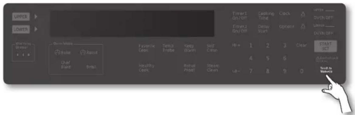 SAMSUNG NE58H9970WS - Modo de reposo - 1