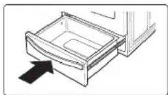 SAMSUNG NE58H9970WS - How to replace the warming drawer - 2