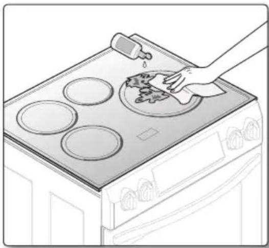 SAMSUNG NE58H9970WS - Normal daily use cleaning - 2