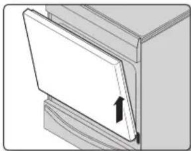 SAMSUNG NE58H9970WS - Comment retirer la porte ? - 4