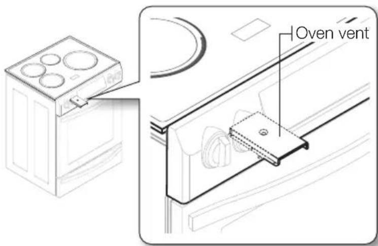 SAMSUNG NE58H9970WS - Oven vent - 1