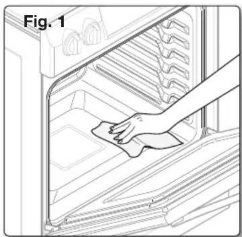 SAMSUNG NE58H9970WS - SELF-CLEANING - 2