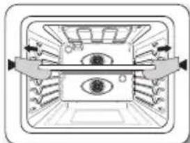 SAMSUNG NE58H9970WS - UTILISATION DE LA GRILLE COULISSANTE - 4