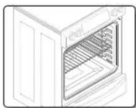 SAMSUNG NE58H9970WS - Antes de usar las parrillas - 2