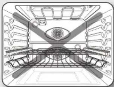 SAMSUNG NE58H9970WS - Removing the Gliding rack - 2