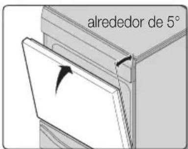 SAMSUNG NE58H9970WS - Cómo retirar la puerta - 3