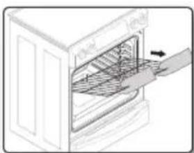 SAMSUNG NE58H9970WS - Before using the racks - 4