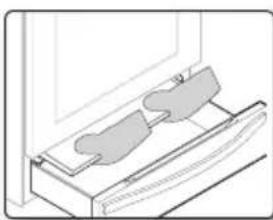 SAMSUNG NE58H9970WS - To Insert the Partition into the Partition Storage Location - 3