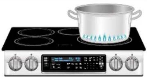 SAMSUNG NE58H9970WS - Technologie de flamme virtuelle - 1