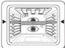 SAMSUNG NE58H9970WS - UTILISATION DE LA GRILLE COULISSANTE - 5