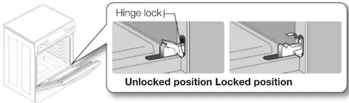 SAMSUNG NE58H9970WS - How to replace the door - 2