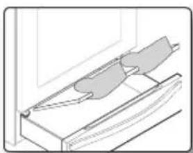 SAMSUNG NE58H9970WS - To Insert the Partition into the Partition Storage Location - 2
