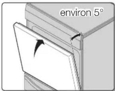 SAMSUNG NE58H9970WS - Comment retirer la porte ? - 3