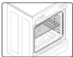 SAMSUNG NE58H9970WS - Before using the racks - 2