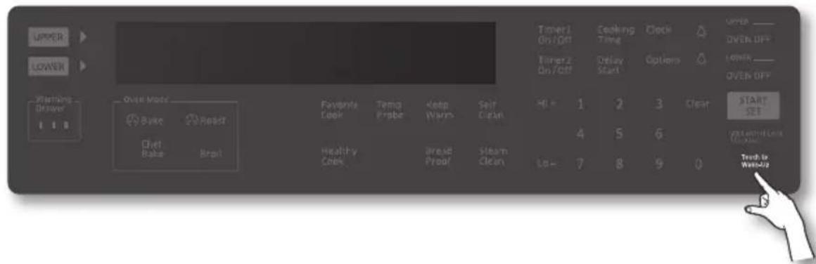 SAMSUNG NE58H9970WS - Mode veille - 1
