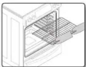 SAMSUNG NE58H9970WS - Before using the racks - 5