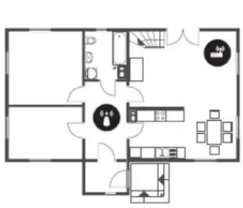 SAMSUNG UE65TU7075U - Wi-Fi intermitente - 1