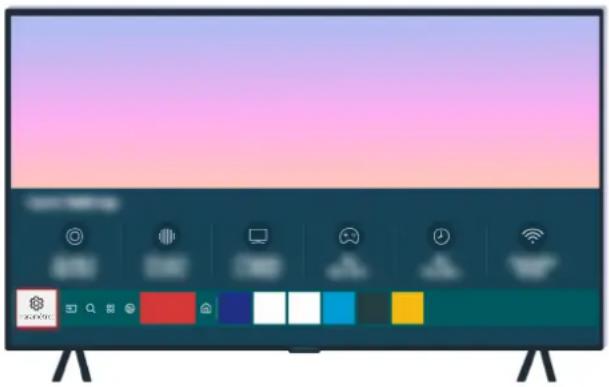 SAMSUNG UE43TU8005K - Mise à jour du logiciel du téléviseur - 17
