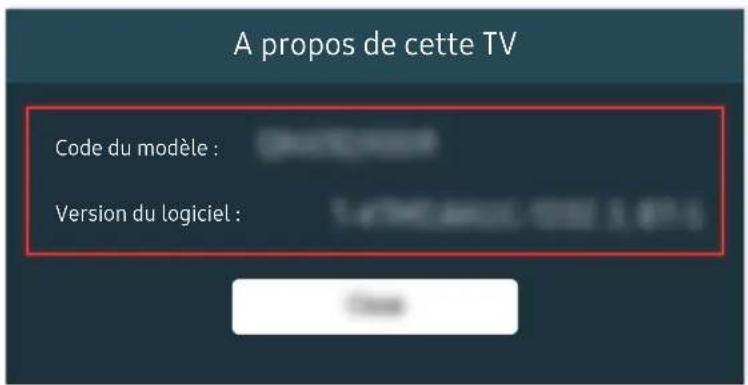 SAMSUNG UE43TU8005K - Mise à jour du logiciel du téléviseur - 19