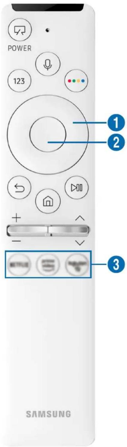 SAMSUNG UE43TU8005K - À propos de Samsung Smart Remote (The Frame) - 1