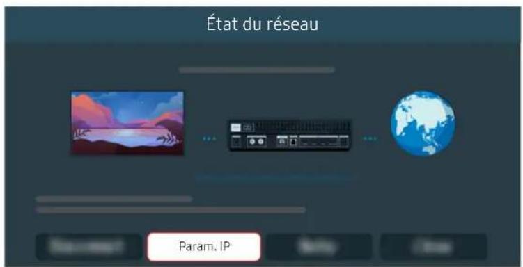 SAMSUNG UE43TU8005K - Lorsque le téléviseur ne peut pas se connecter à Internet - 11