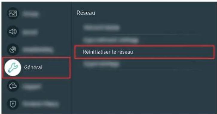 SAMSUNG UE43TU8005K - Lorsque le téléviseur ne peut pas se connecter à Internet - 5