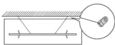 SAMSUNG UE43RU6025K - Precaução de segurança: Fixação do teilevisor à parede de modo a evitar quidas - 4