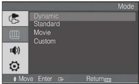 Dynamic Standard Movie Custom Move Enter Return