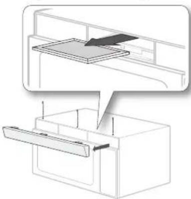 SAMSUNG ME17R7011ES - REPLACEMENT DU FILTRE À CHARBON - 1