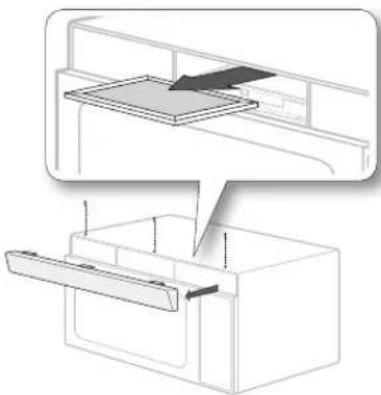 SAMSUNG ME17R7011ES - REEMPLAZO DEL FILTRO DE CARBÓN - 1