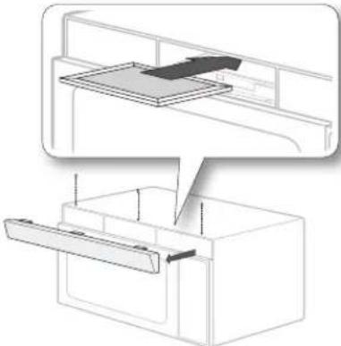 SAMSUNG ME17R7011ES - REEMPLAZO DEL FILTRO DE CARBÓN - 2