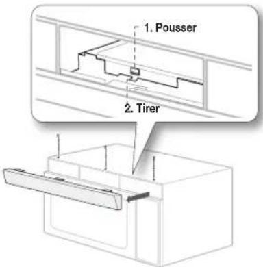 SAMSUNG ME17R7011ES - REMPLACEMENT DE L'AMPOULE DE LA SURFACE DE CUISSON/VEILLEUSE - 2