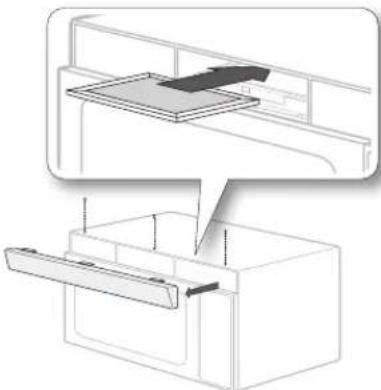 SAMSUNG ME17R7011ES - REPLACING THE CHARCOAL FILTER - 2
