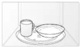 SAMSUNG ME17R7011ES - guía de utensilios de cocina - 1