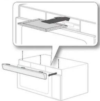 SAMSUNG ME17R7011ES - REPLACEMENT DU FILTRE À CHARBON - 2