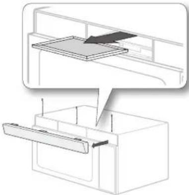 SAMSUNG ME17R7011ES - REPLACING THE CHARCOAL FILTER - 1