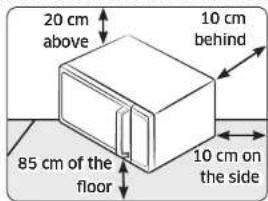 SAMSUNG MS11T5018AC - CRITICAL CLEANING INSTRUCTIONS - 1