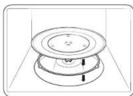 SAMSUNG MS11T5018AC - Turntable - 1