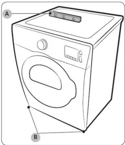 SAMSUNG DV22K6800EX - Étape 3 mise à niveau du séche-linge - 1