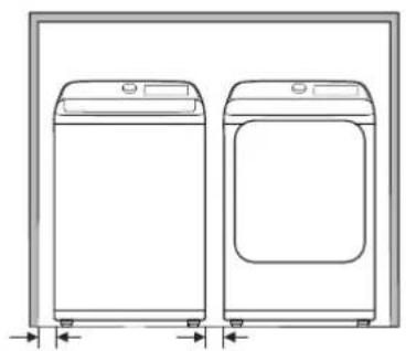 SAMSUNG DVE50T7350W - WARNING - 1