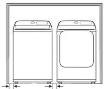 SAMSUNG DVE50T7350W - ADVERTENCIA - 3