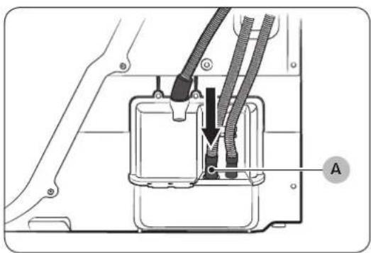 SAMSUNG DV9BN8288AW - Aufstellen des Geräts - 1