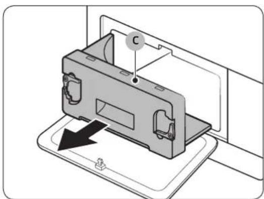 SAMSUNG DV9BN8288AW - Échangeur de chaleur - 3